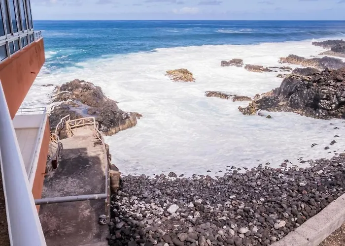 Refugio En El Mar Lägenhet La Laguna (Tenerife)